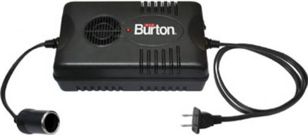 Max Burton 6993 200 watt Converter, Black Color; Take on long road trips or RVing; Works with any 12V Appliance, including Max Burton; Easily switch between 12V and 120V with this converter; Dimensions 8 x 4.4 x 2.6; Weight 2.5 lbs; UPC 769372069939 (MAXBURTON6993 MAXBURTON-6993 MAXBURTON 6993)
