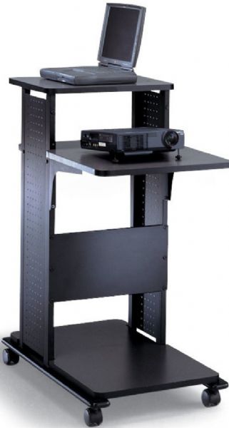 Mayline 1010PC Presentation Stand,, Top surface is 38.5