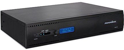 Panamax MB1000 Programmable Home Theater UPS, 8 outlets4 assigned critical load management, 900 Joules, 1000VA at 600W uninterruptible power supply, 66 dB LiFT noise filtration, Over/under-voltage protection circuitry, Automatic Voltage Monitoring - AVM, Fully programmable, Dual learning IR output controls, Resettable circuit breakers, RS-232 with open source code protocol, Power management software, USB interface (MB-1000 MB 1000)