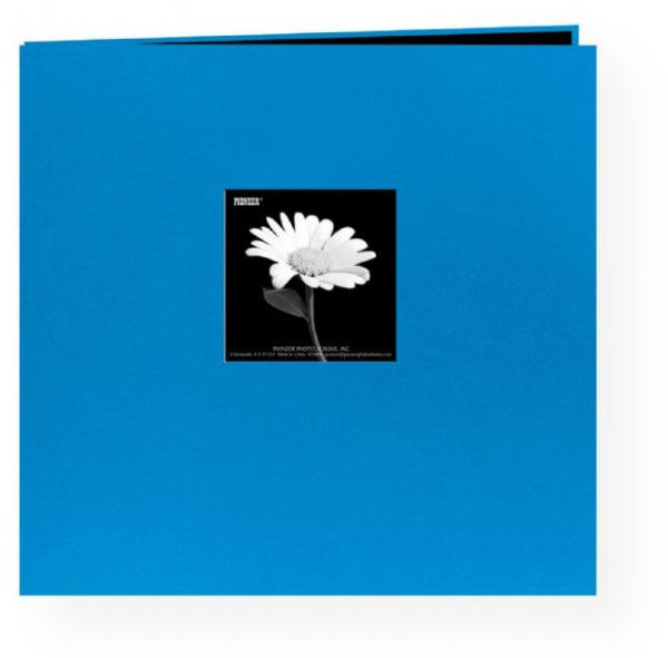 Pioneer MB10CBF-SB 12 x 12 Fabric Frame Scrapbook Sky Blue; Post-bound album comes with ten top-loading sheet protectors with white refills; Frame on front cover is approximately 3.75 x 3.75; PAT Certified ; Shipping Weight 2.00 lb; Shipping Dimensions 13.25 x 1.00 x 12.38 in; UPC 023602616004 (PIONEERMB10CBFSB PIONEER-MB10CBFSB PIONEER-MB10CBF-SB PIONEER-MB10CBFSB MB10CBFSB SCRAPBOOK)