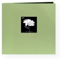 Pioneer MB10CBF-SG 12" x 12" Fabric Frame Scrapbook Sage Green; Post-bound album comes with ten top-loading sheet protectors with white refills; Frame on front cover is approximately 3.75 x 3.75; PAT Certified; Shipping Weight 2.00 lb; Shipping Dimensions 13.25 x 1.00 x 12.38 in; UPC 023602615991 (PIONEERMB10CBFSG PIONEER-MB10CBFSG PIONEER-MB10CBF-SG PIONEER-MB10CBFSG MB10CBFSG SCRAPBOOK) 
