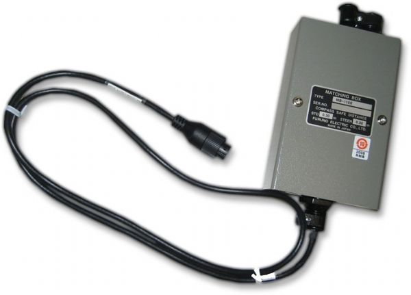 Furuno MB1100 Tranducer Matching Box with 10pin Connector, Shipping Information: 2 lbs 12 x 9 x 8, UPC 611679304315 (MB1100 M-B1100 MB110-0)