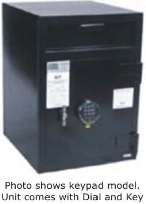 CSS MB2720ICK-RCH3 B-Rate Safe Box with Mail Box Drops and Interior Locker, 1/2