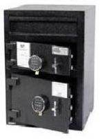 CSS MB3020-SG1 B-Rate Safe Box, Mail Box Drop Safes, 3 Lock Boltsin in Top Doors, 3 Lock Bolts and 1 Shelves in Bottom Door, Auto door detent, Thick 1" in diameter, chromed live locking bolts, Spring-loaded relocker, Formed, full-welded 1/4" body, Adjustable, ballbearing hinge, This unit comes with a Digital Push-Button Keypad (MB3020-SG6120 MB3020 SG6120 MB3020SG6120 MB3020 SG1 MB3020SG1 MB3020-SG6120 MB-3020) 