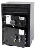 CSS MB3020-SG1 B-Rate Safe Box with Mail Box Drops, 1/2