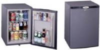 Summit MB34L Easy fit silent minibar 15 3/4" wide, ideal for hotels, ships, offices and interior of cabinets, Non compressor, Standard door lock. (MB  34L   MB-34L) 