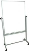 Luxor MB3648WW Double Sided Magnetic Vertical Reversible White Board 36" x 48", Whiteboard on both sides, Aluminum frame around board, Both sides are magnetic, 4 Casters for easy mobility, 10 year warranty on the board, Board Size 35 3/8"W x 47 1/4"H, Frame Size 35 3/8"W x 72"H, UPC 847210028048 (MB-3648WW MB 3648WW MB3648W MB3648) 