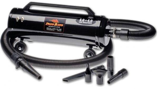 Metrovac 103-141709 Model MB-3CD Air Force Master Blaster 8-HP Car And Motorcycle Dryer, Auto Detailing; A touch less process keeps the wax intact and eliminates scratches, streaks, and spots left by towels and chamois; Safe for expensive paint and chrome; Using warm filtered air, it's safer and faster than a leaf blower. After all, cars don't grow on trees; It is the ultimate moisture-fighting machine for your detailing setup; UPC 031275141709 (METROVACMB3CD METROVAC MB3CD MB 3CD MB-3CD 103-141