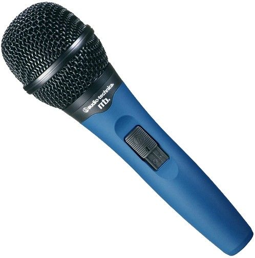 Audio-Technica MB 3k/c Handheld Hypercardioid Dynamic Vocal Microphone with 15' Cable, Frequency Response 60-14000 Hz, Open Circuit Sensitivity -54 dB (1.9 mV) re 1V at 1 Pa, Impedance 600 ohms, Standout performance microphone for lead, back-up and choral vocals, Extended frequency response for optimal vocal reproduction, UPC 042005132607 (MB3KC MB-3KC MB3K-C MB3K MB3)