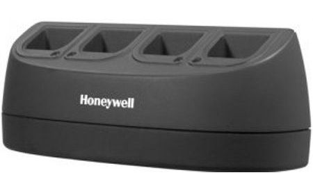 Honeywell MB4-BAT-SCN01NAD0 Four-Bay Battery Charger (NA) for use with Xenon 1902, 3820, 3820i, 4820, 4820i & 6320dpm lithium ion batteries, NA desktop power supply, two mounting screws and Instructions (MB4BATSCN01NAD0 MB4BAT-SCN01NAD0 MB4-BATSCN01NAD0)