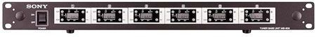 Sony Professional MB-806A Modular Rack for WRU-806A Receivers (Holds Six Receiver Modules) UHF 6-pack receiver chassis (MB806A MB 806A)