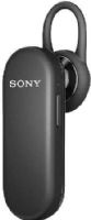 Sony MBH20BK Mono Bluetooth Headset, Black, Multi-function key (Power/answer/reject/mode shift), Micro USB charger connector, Standby time up to 200 hours, Talk time up to 7 hours, Hands free profile (HFP) v1.6, Advanced Audio Distribution Profile (A2DP) Version 1.2, Bluetooth 3.0, Dimensions 1.79" x 0.67" x 0.33", Weight 0.28 ounces, UPC 731127147869 (MBH-20BK MBH 20BK MBH20-BK MBH20) 