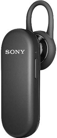 Sony MBH20BK Mono Bluetooth Headset, Black, Multi-function key (Power/answer/reject/mode shift), Micro USB charger connector, Standby time up to 200 hours, Talk time up to 7 hours, Hands free profile (HFP) v1.6, Advanced Audio Distribution Profile (A2DP) Version 1.2, Bluetooth 3.0, Dimensions 1.79