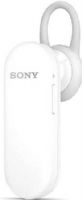 Sony MBH20WH Mono Bluetooth Headset, White, Multi-function key (Power/answer/reject/mode shift), Micro USB charger connector, Standby time up to 200 hours, Talk time up to 7 hours, Hands free profile (HFP) v1.6, Advanced Audio Distribution Profile (A2DP) Version 1.2, Bluetooth 3.0, Dimensions 1.79" x 0.67" x 0.33", Weight 0.28 ounces, UPC 095673859406 (MBH-20WH MBH 20WH MBH20-WH MBH20) 