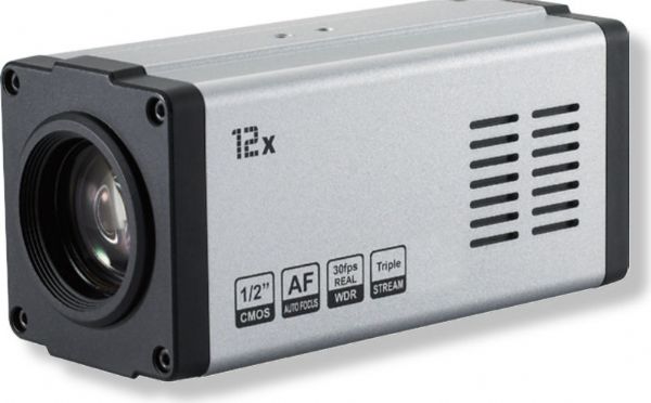Wonwoo MB-HS128 Autofocus Hybrid Network, and HD Serial Digital Interface Box Camera 2MP x12; 0.50