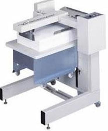 MBM 0755 High Capacity Stacker for FC 10 Automatic 10-Bin Friction Collator, Stacks collated sheets to a stack height of up to 12 1/2