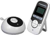 Motorola MBP161 Digital Monitor Digital Audio Monitor with Baby Care Timer, DECT Wireless Technology, Three Activity Timer Settings, Frequency 1921.536 - 1921.448 MHz, Night Light (Baby Unit), Room Temperature Display, Two-Way Communication, High Sensitivity Microphone, Backlit LCD Display, Sound Level Display, Digital Timer Task Reminder, UPC 816479012457 (MBP-161 MBP 161 MB-P161) 