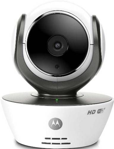 Motorola MBP85CONNECT High Definition Wi-Fi Video Monitor Camera; Can also be used as an additional camera for MBP854CONNECT and MBP853CONNECT; Compatible smartphone, tablet, or computer into a fully functional video baby monitor; Access and control the camera remotely via the secure Hubble app; UPC 816479011887 (MBP85-CONNECT MBP85 CONNECT MBP-85CONNECT)