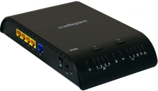 Cradlepoint MBR1200B Small Business Mobile Broadband Router, Plug-and-play support for over 125 of the most advanced broadband data modems (LTE, WiMAX, HSPA+), 5 Ethernet 10/100 LAN/WAN ports for Ethernet-enabled devices or landline Internet (up to 2 WAN, up to 5 LAN, 5 total), WiFi (802.11 b/g/n) supports up to 64 connections at a time, UPC 804879391876, Replaced MBR1200 (MBR-1200B MBR 1200B MB-R1200B)