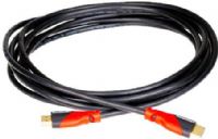 Seco-Larm MC-1102-20FQ ENFORCER 20ft. 26AWG High-Speed HDMI Cable; Support cutting-edge features such as 3D, 4K resolution, and 100Mb/s Ethernet for compatibility with newer equipment; Full 1080p resolution; Gold-plated connectors for greater reliability and longer life (MC110220FQ MC1102-20FQ MC-110220FQ MC-1102)  