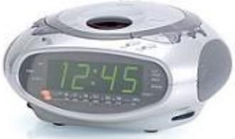 Memorex MC2863 Refurbished CD Clock Radio with Dual Alarm Settings, AM/FM radio, Programmable CD memory, Repeat track function (one or all), Shuffle track function, Dual alarm settings, Wake to buzzer, radio, or CD track, Snooze function, Sleep timer, Battery back up for clock function - requires 9V battery, not included (MC-2863 MC 2863 MC2863-R)