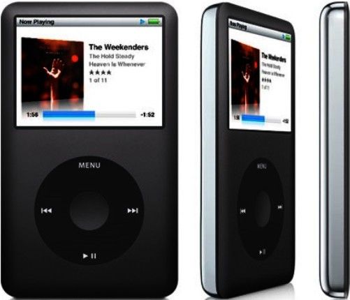 Apple MC297ZY/A iPod Classic with 160GB Hard Drive Digital Player, Black, Holds up to 40,000 songs in 128-Kbps AAC format, Holds up to 25,000 iPod-viewable photos, Holds up to 200 hours of video, Stores data via USB hard drive, 2.5-inch (diagonal) color LCD with LED backlight, 320-by-240-pixel resolution at 163 pixels per inch (MC297ZYA MC297ZY-A MC297ZY MC297Z MC297)