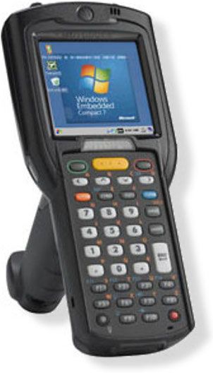 Zebra Technologies MC32N0-GI2HCLE0A Mobile Computer with Gun Grip, 2D Imager, Windows CE 7; Unparalleled bar code scanning performance; Fast wireless connectivity with 802.11n; Rugged and ready for the store floor, back room, warehouse or loading dock; Three lightweight models bring all day comfort to scan intensive jobs; Future proof applications with RhoMobile Suite; High Capacity battery; UPC 751492910574 (MC32N0GI2HCLE0A MC32N0 GI2HCLE0A MC32N0-GI2HCLE0A ZEBRA-MC32N0-GI2HCLE0A)