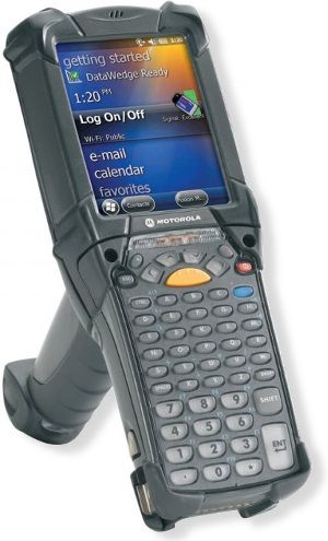 Zebra Technologies MC9190-G30SWEYA6WR Model MC9190-G Mobile Computer with Windows CE 6.0, 2D Imager; Multi-modal data capture; Greater Efficiency; Maximum Rugged Design; Superior Ergnonomic Design; Readable in any environment; UPC 702334648292; Weight 2.15 lbs; Dimensions 10.75