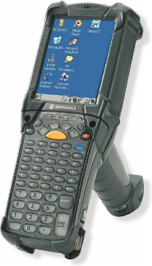 Zebra Technologies MC92N0-GJ0SXAYA5WR Model MC9200 Mobile Computer with Long Range 1D Scanner; The power you need to support any application; Your choice of OS; High-speed Wi-Fi; Proven rugged construction, ready for your most challenging environments; Government-grade security; Your choice of seven of the most advanced scan engines; Weight 1.7 Lbs; Dimensions 9.1 in. L x 3.6 in. W x 7.6 in. H (MC92N0-GJ0SXAYA5WR MC92N0 GJ0SXAYA5WR MC92N0GJ0SXAYA5WR ZEBRA-MC92N0-GJ0SXAYA5WR)