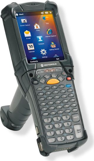 Zebra Technologies MC92N0-GP0SYFQA6WR Model MC9200 Mobile Computer with 2D SE4850 Scanner; Windows Mobile 6.5; The power you need to support any application; High-speed Wi-Fi; Proven rugged construction, ready for your most challenging environments; Government-grade security; Your choice of seven of the most advanced scan engines; Weight 1.7 Lbs; Dimensions 9.1