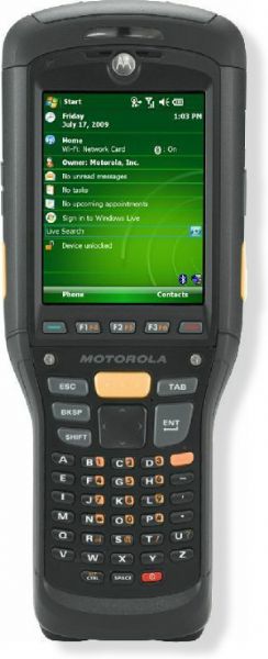 Zebra Technologies MC9596-KCABAC0000U Mobile Computer with 1D Laser Scanner and Windows Mobile, Zebra MAX Rugged, Mobility Platform Architecture (MPA) 2.0, Zebra MAX Secure, Microsoft Windows Mobile 6.X or Windows CE 6.0 operating system, Zebra MAX Sensor, Zebra MAX Data Capture, Weight 1.5 lbs, Dimensions     9.2 in. H x 3.5 in. W x 2 in. D (MC9596-KCABAC0000U MC9596KCABAC0000U MC9596 KCABAC0000U ZEBRA-MC9596-KCABAC0000U)