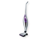 Panasonic Home Appliances MC-BU100-S 2-in-1 Cordless Stick Vacuum with Detachable Cyclonic HandVac; Silver and Violet; Cordless 2-in-1 stick vacuum and detachable hand-held minivac; Clean up to the baseboards with the Edge Grabber nozzle; Bagless cyclonic filtration eliminates vacuum bag hassle; UPC 885170241015; (MC-BU100-S MCBU100S MC-BU100-S-PANASONIC MCBU100S-PANASONIC MC-BU100-S-VACUUM MCBU100S-VACUUM)  