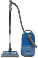 Panasonic MC-CG973 Canister Vacuum, Power Nozzle with Overload Protector, Bare Floor Cleaning Option, Positive Drive Brush System, Hose Swivel, Recessed Attachment Storage, Powerful 12 Amp Motor, On/Off and Bare Floor Switches on Handle (MC CG973 MCCG973) 
