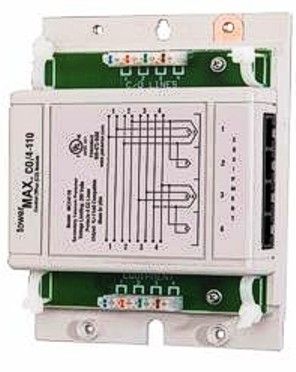 ITW Linx Panamax MCO4-110 TowerMax CO4/110 Surge Protection for 4 Lines with 110 Punchdown,  RJ-45 connector, Use with Towermax KSU base unit, Clamping level 240 volts (ITW MCO4 110 ITWMCO4110 MCO4110)