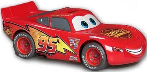 TeleMania MCQUEEN_PHONE Cars McQueen Phone, Features 5 ring tones from the Disney/Pixar movie Cars, McQueen character voice with demo or ring with 5 phrases to choose from (MCQUEEN  PHONE  MCQUEENPHONE)