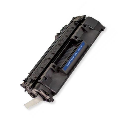 MICR Print Solutions Model MCR05AM Genuine-New MICR Black Toner Cartridge To Replace HP CE505A M; Yields 2300 Prints at 5 Percent Coverage; UPC 841992041370 (MCR05AM MCR 05AM MCR-05AM CE 505A M CE-505A M)
