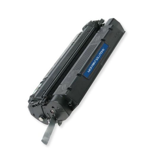 MICR Print Solutions Model MCR13AM Genuine-New MICR Black Toner Cartridge To Replace HP Q2613A M; Yields 2500 Prints at 5 Percent Coverage; UPC 841992041578 (MCR13AM MCR 13AM MCR-13AM Q 2613A M Q-2613A M)