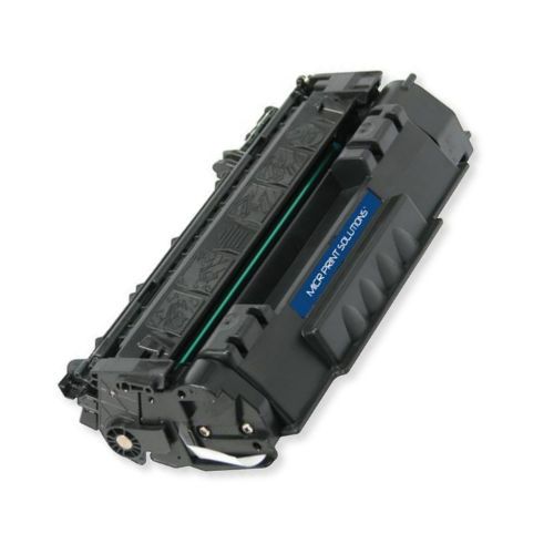 MICR Print Solutions Model MCR49AM Genuine-New MICR Black Toner Cartridge To Replace HP Q5949A M; Yields 2500 Prints at 5 Percent Coverage; UPC 841992041424 (MCR49AM MCR 49AM MCR-49AM Q 5949A M Q-5949A M)