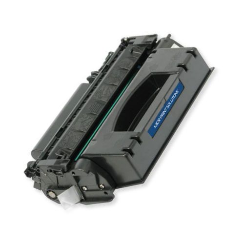 MICR Print Solutions Model MCR49XM Genuine-New High-Yield MICR Black Toner Cartridge To Replace HP Q5949X M; Yields 6000 Prints at 5 Percent Coverage; UPC 841992041431 (MCR49XM MCR 49XM MCR-49XM Q 5949X M Q-5949X M)