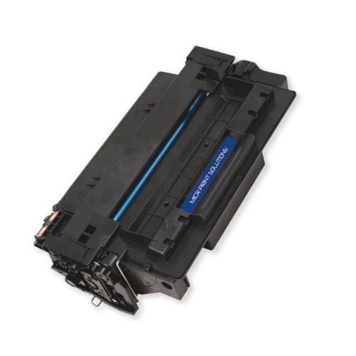 MICR Print Solutions Model MCR51AM Genuine-New MICR Black Toner Cartridge To Replace HP Q7551A M; Yields 7500 Prints at 5 Percent Coverage; UPC 841992041714 (MCR51AM MCR 51AM MCR-51AM Q 7551A M Q-7551A M)