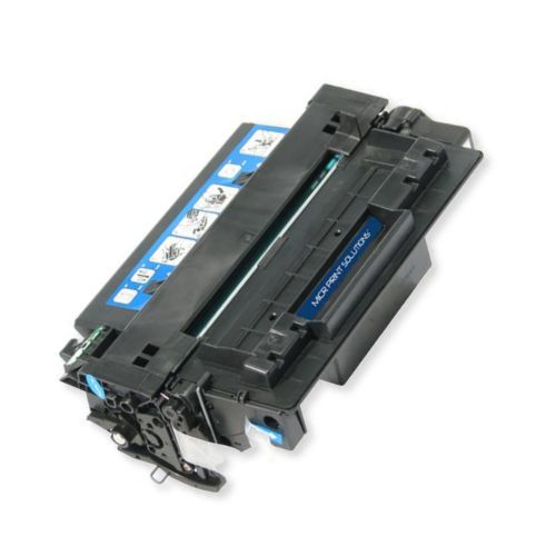 MICR Print Solutions Model MCR51XM Genuine-New High-Yield MICR Black Toner Cartridge To Replace HP Q7551X M; Yields 13000 Prints at 5 Percent Coverage; UPC 841992041721 (MCR51XM MCR 51XM MCR-51XM Q 7551X M Q-7551X M)