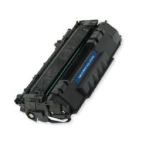 MICR Print Solutions Model MCR53AM Genuine-New MICR Black Toner Cartridge To Replace HP Q7553A M; Yields 3000 Prints at 5 Percent Coverage; UPC 841992041479 (MCR53AM MCR 53AM MCR-53AM Q 7553A M Q-7553A M) 