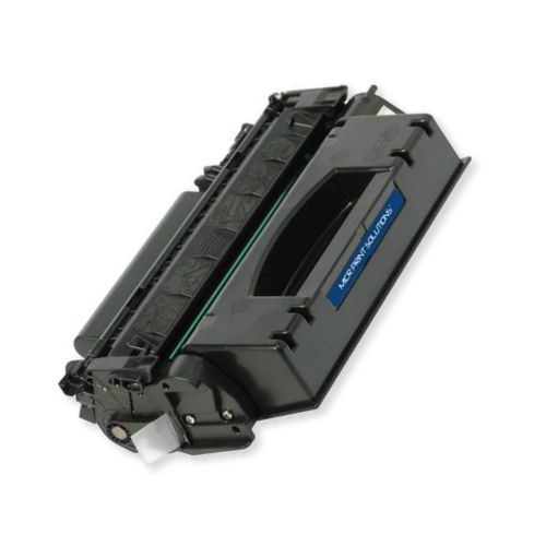 MICR Print Solutions Model MCR53XM Genuine-New High-Yield MICR Black Toner Cartridge To Replace HP Q7553X M; Yields 7000 Prints at 5 Percent Coverage; UPC 841992041486 (MCR53XM MCR 53XM MCR-53XM Q 7553X M Q-7553X M)