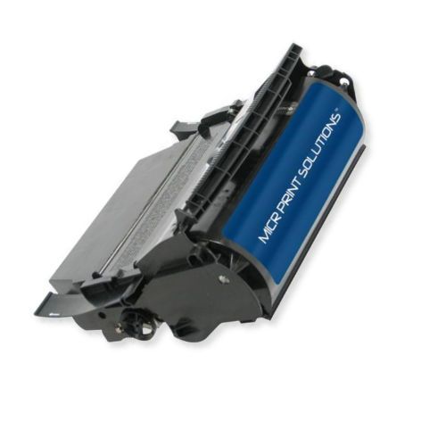 MICR Print Solutions Model MCR610M Genuine-New MICR Black Toner Cartridge To Replace Lexmark 12A5840 M, 12A5845 M; Yields 16000 Prints at 5 Percent Coverage; UPC 841992041769 (MCR610M MCR 610M MCR-610M 12A 5840 M 12A 5845 M 12A-5840 M 12A-5845 M)