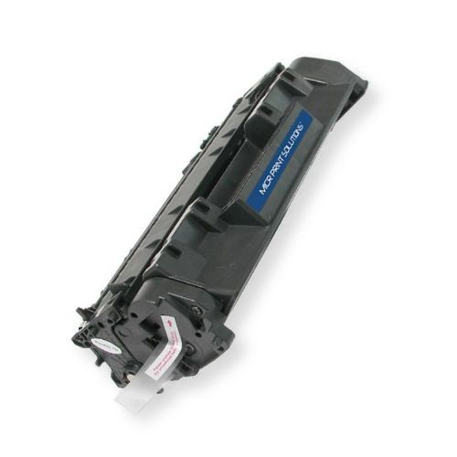 MICR Print Solutions Model MCR80AM Genuine-New MICR Black Toner Cartridge To Replace HP CF280A M; Yields 2700 Prints at 5 Percent Coverage; UPC 841992064201 (MCR80AM MCR 80AM MCR-80AM CF 280A M CF-280A M)