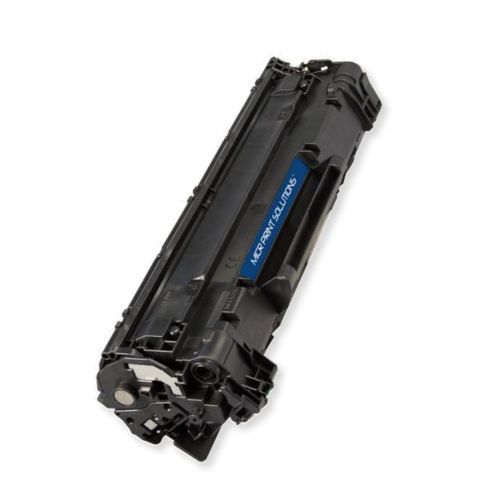 MICR Print Solutions Model MCR85AM Genuine-New MICR Black Toner Cartridge To Replace HP CE285A M; Yields 1500 Prints at 5 Percent Coverage; UPC 841992047150 (MCR85AM MCR 85AM MCR-85AM CE 285A M CE-285A M)