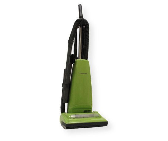 Panasonic Home Appliances MC-UG223 Bagged Green Upright Vacuum; Leaf Green; Powerful 12-amp motor delivers strong cleaning performance; On-board caddy holds wands, crevice tool and dusting brush; Clean various carpet types with automatic height settings; UPC 885170078390 (MCUG223 MC-UG223 MC-UG223-PANASONIC MC-UG223-VACUUM MCUG223-VACUMM MCUG223-PANASONIC) 