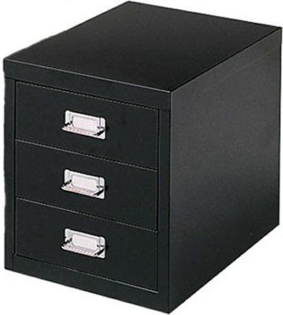 Axcess MD123 Steel Multi-Drawer Organizer, 3 drawer, 3.5