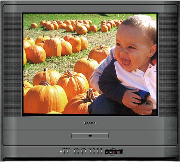 Toshiba MD24H63 FlatScreen 24 inches TV/DVD Player, ATSC/NTSC & QAM Digital Television Tuners, built in DVD player, SD Digital - 480i Display, Digital Comb Filter, Playable Disc Types DVD-Video/CD/CD-R/CD-RW/VCD/DVD-R, Slow Motion, Parental Lock, Tray Lock, Multi-Camera Angle Select, Multi-Subtitle Select, Auto Channel Memory, Closed Captioning  (MD24H63  MD-24H-63  MD 24H63  TOSHMD24H63)