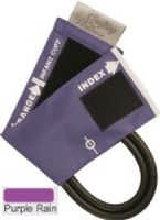 MDF Instruments MDF202041108 Model MDF 2020-411 Infant Single Tube Latex Free Blood Pressure Cuff, Purple Rain (Purple) For use with the MDF848XP Palm Aneroid Sphygmomanometer and other major branded manual and electronic/automatic blood pressure monitors with single tube configuration, EAN 6940211633120 (MDF2020411-08 MDF2020411 MDF-2020411 MDF-2020-411 MDF2020411 MDF2020) 